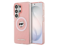 Karl Lagerfeld Etui Repeated Choupette MagSafe do Galaxy S26 Ultra różowy - 1522732 - zdjęcie 1